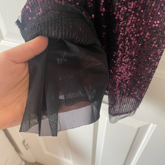 Free People Gold Rush Sequin Mini Dress 0365 - Picture 4 of 10